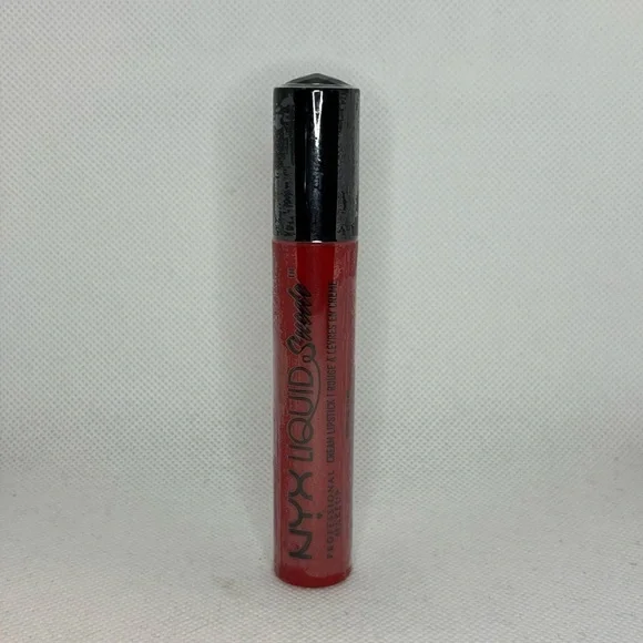 NYX Liquid Suede Cream Lipstick Waterproof LSCL11 Kitten Heels ( Bright red ) - Picture 1 of 1